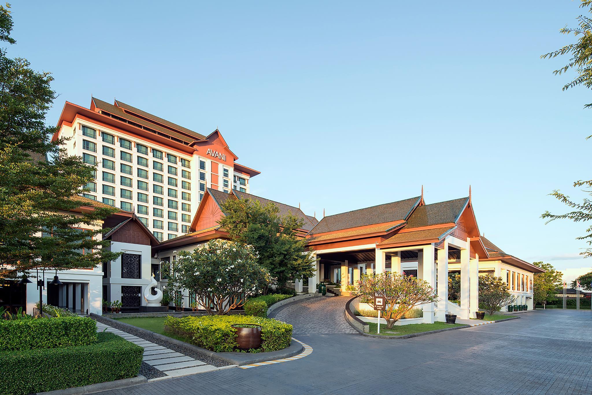 Avani Khon Kaen Hotel & Convention Centre Exterior foto