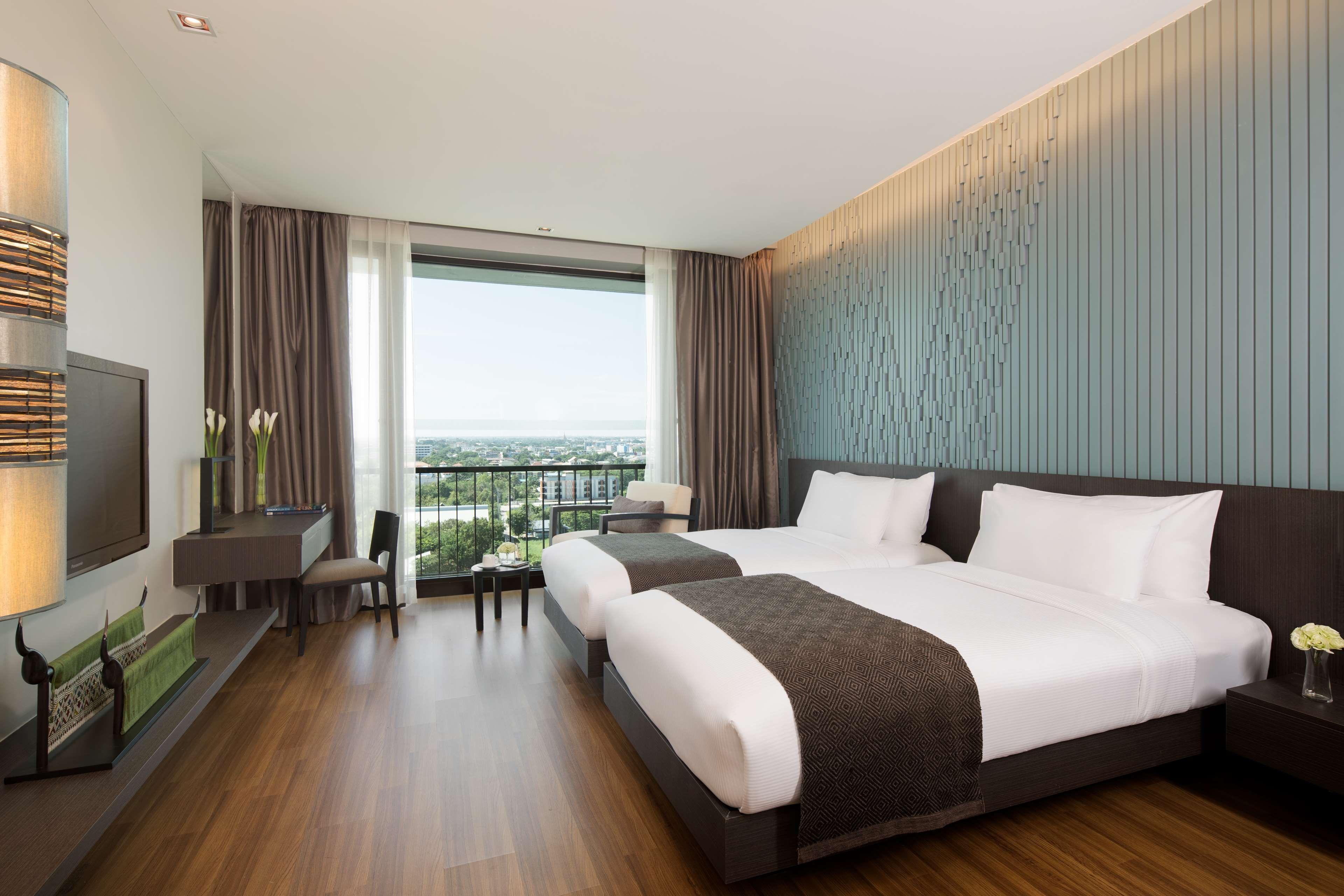 Avani Khon Kaen Hotel & Convention Centre Exterior foto