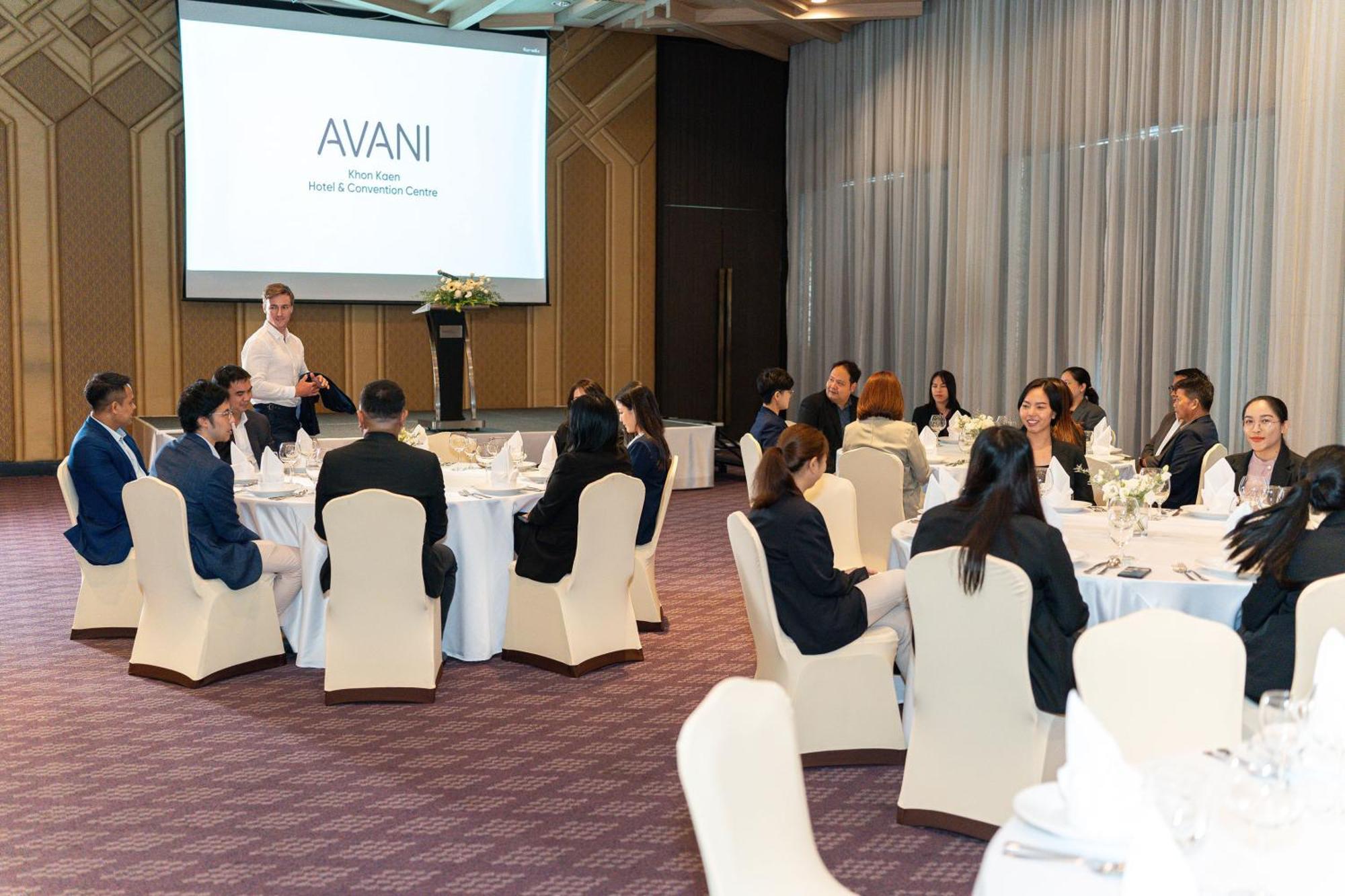 Avani Khon Kaen Hotel & Convention Centre Exterior foto