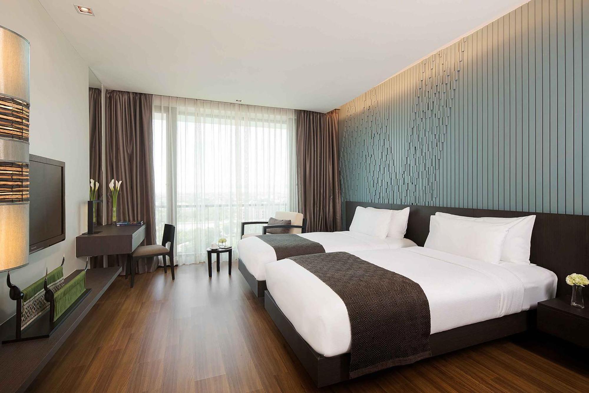 Avani Khon Kaen Hotel & Convention Centre Exterior foto