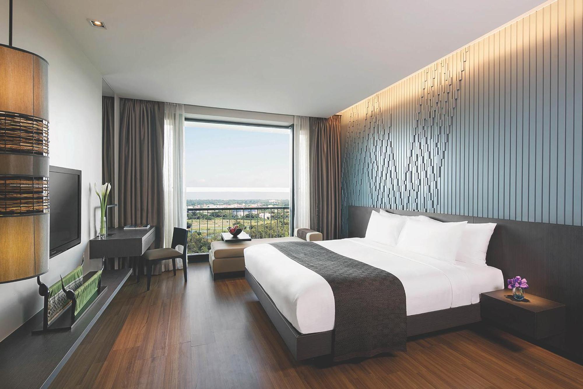 Avani Khon Kaen Hotel & Convention Centre Exterior foto