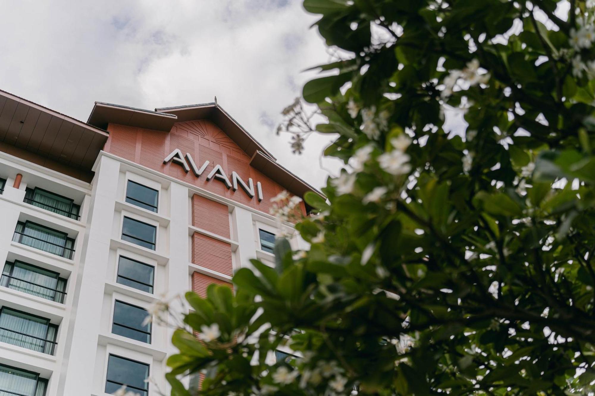 Avani Khon Kaen Hotel & Convention Centre Exterior foto