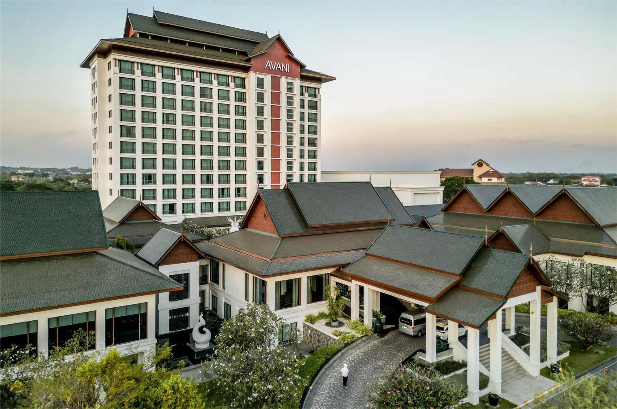 Avani Khon Kaen Hotel & Convention Centre Exterior foto