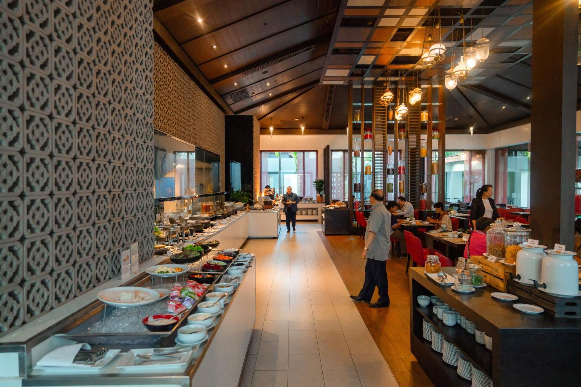 Avani Khon Kaen Hotel & Convention Centre Exterior foto