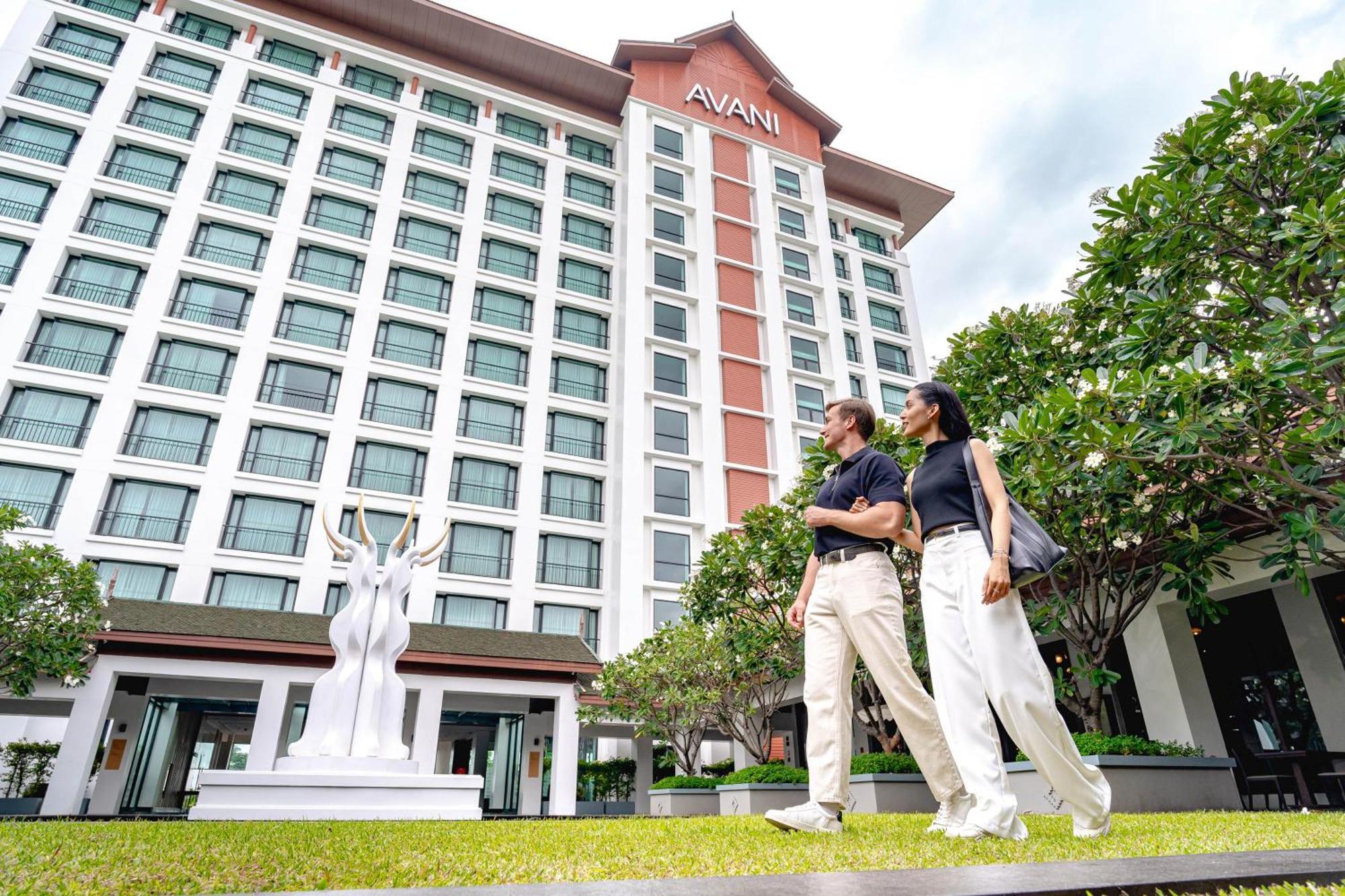 Avani Khon Kaen Hotel & Convention Centre Exterior foto
