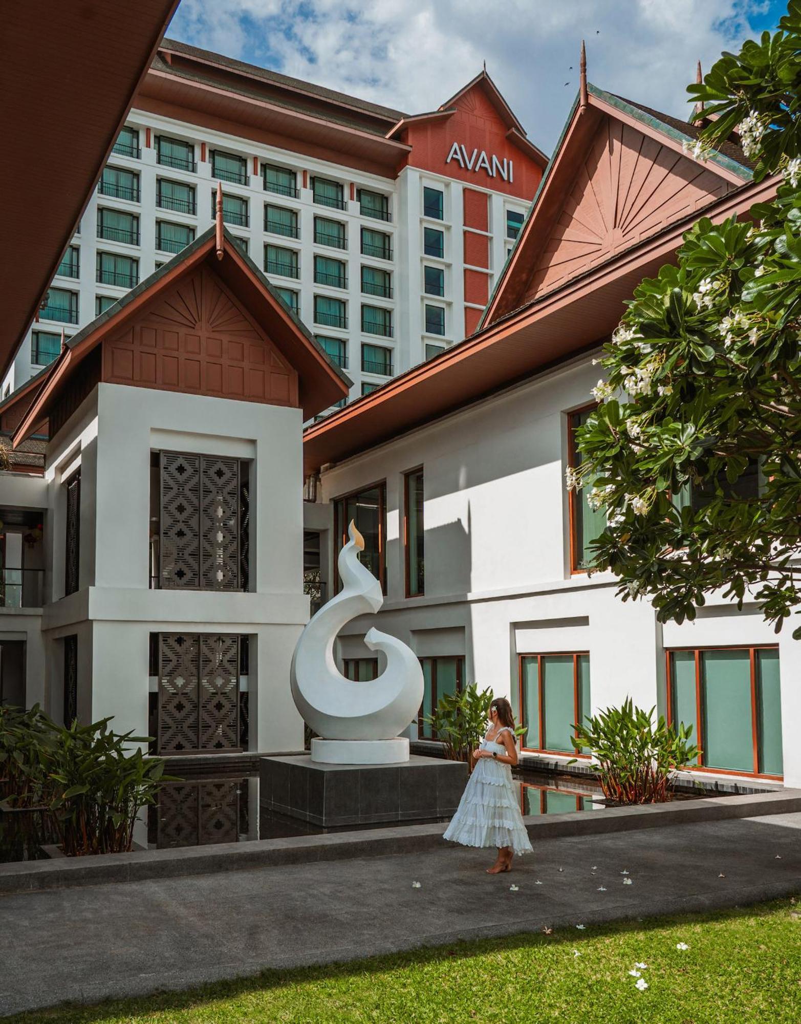 Avani Khon Kaen Hotel & Convention Centre Exterior foto