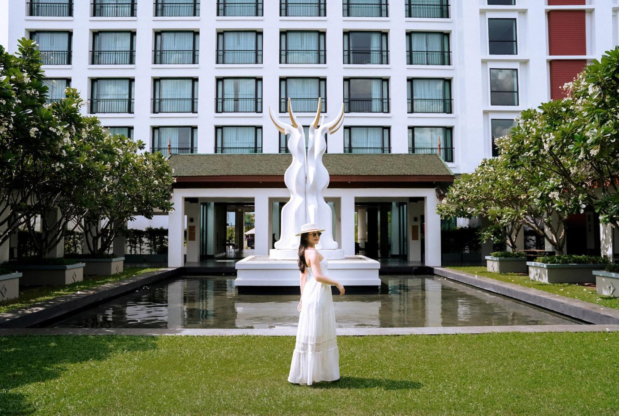 Avani Khon Kaen Hotel & Convention Centre Exterior foto